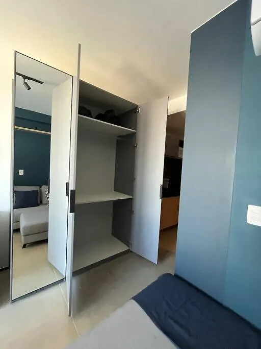 Apto Moema,3 Min Do Shopping Ibirapuera São Paulo 0*,  Brazílie
