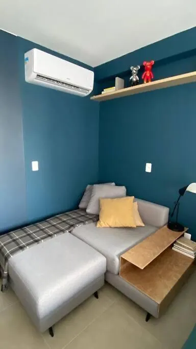 Apartmán Apto Moema,3 Min Do Shopping Ibirapuera São Paulo