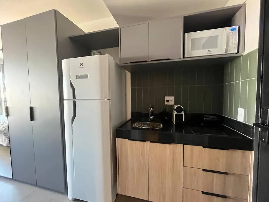 Apto Moema,3 Min Do Shopping Ibirapuera São Paulo Apartmán