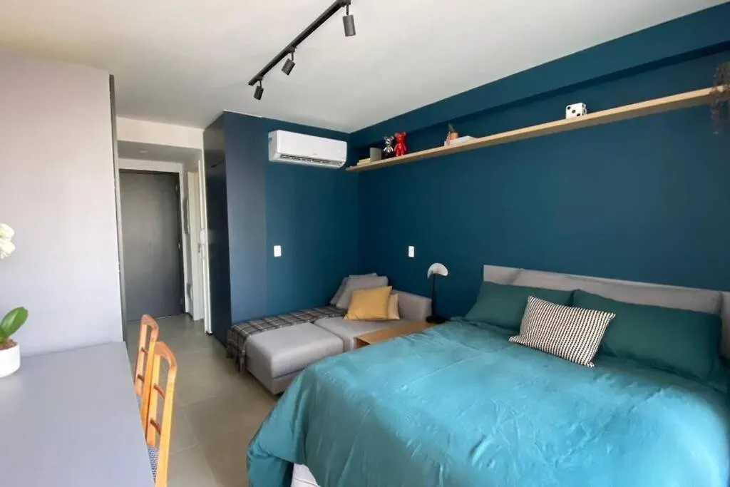 Apartmán Apto Moema,3 Min Do Shopping Ibirapuera São Paulo