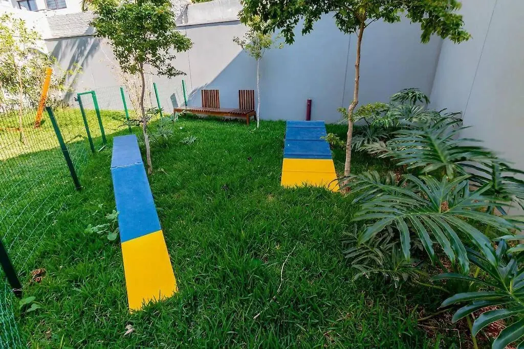 Apto Moema,3 Min Do Shopping Ibirapuera São Paulo Apartmán