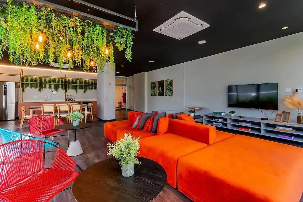 Apartmán Apto Moema,3 Min Do Shopping Ibirapuera São Paulo Brazílie