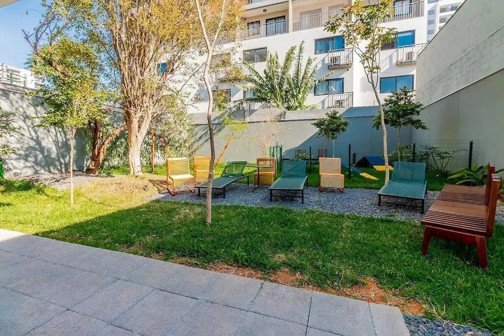 Apartmán Apto Moema,3 Min Do Shopping Ibirapuera São Paulo