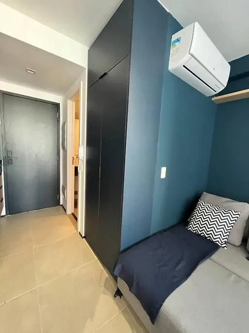 Apto Moema,3 Min Do Shopping Ibirapuera Sao Paulo Apartment