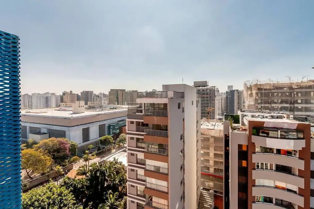 Apto Moema,3 Min Do Shopping Ibirapuera Sao Paulo